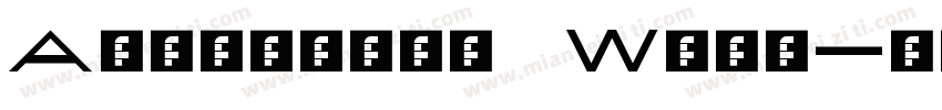 Agfrandir Wide字体转换